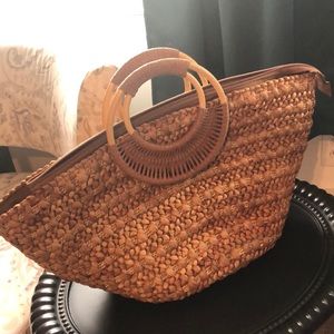 Corn Husk Hand Bag